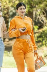 KYLIE JENNER at Sugarfish in Calabasas 03/25/2019