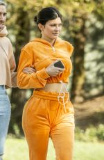 KYLIE JENNER at Sugarfish in Calabasas 03/25/2019