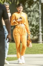KYLIE JENNER at Sugarfish in Calabasas 03/25/2019