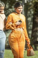 KYLIE JENNER at Sugarfish in Calabasas 03/25/2019