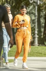 KYLIE JENNER at Sugarfish in Calabasas 03/25/2019