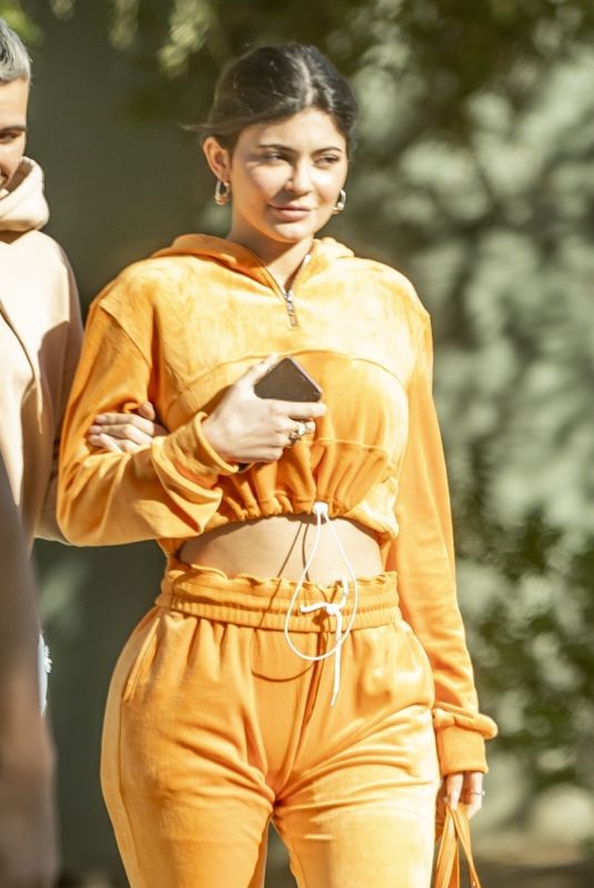 KYLIE JENNER at Sugarfish in Calabasas 03/25/2019