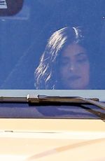 KYLIE JENNER Driving Her Mercedes-benz AMG G63 Out in Los Angeles 03/13/2019