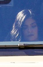 KYLIE JENNER Driving Her Mercedes-benz AMG G63 Out in Los Angeles 03/13/2019