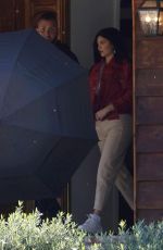 KYLIE JENNER Leaves Kanye