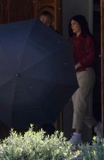 KYLIE JENNER Leaves Kanye