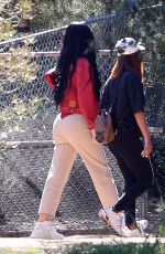 KYLIE JENNER Leaves Kanye