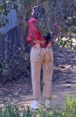 KYLIE JENNER Leaves Kanye