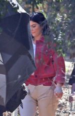 KYLIE JENNER Leaves Kanye