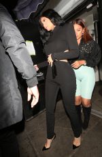 KYLIE JENNER Night Out in West Hollywood 03/15/2019