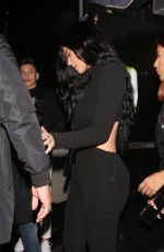 KYLIE JENNER Night Out in West Hollywood 03/15/2019