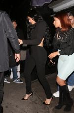 KYLIE JENNER Night Out in West Hollywood 03/15/2019