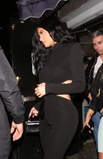 KYLIE JENNER Night Out in West Hollywood 03/15/2019