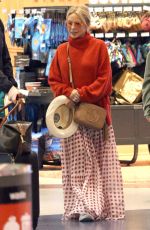 KYLIE MINOGUE Arrives at Airport in Sydney 03/07/2019