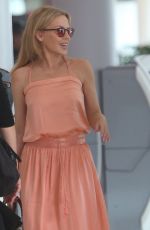 KYLIE MINOGUE at Airport in Perth 03/10/2019