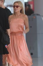 KYLIE MINOGUE at Airport in Perth 03/10/2019