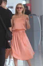 KYLIE MINOGUE at Airport in Perth 03/10/2019