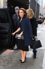 LACEY CHABERT Arrives at Good Morning America in New York 03/04/2019