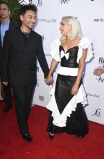 LADY GAGA at Daily Front Row Fashion LA Awards 03/17/2019