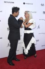 LADY GAGA at Daily Front Row Fashion LA Awards 03/17/2019