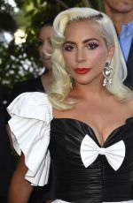 LADY GAGA at Daily Front Row Fashion LA Awards 03/17/2019