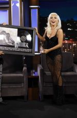 LADY GAGA at Jimmy Kimmel Live in Hollywood 02/27/2019