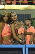 LAIS RIBEIRO and LAYS SILVA at Carnival Parade in Rio De Janiero 03/03/2019