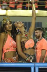 LAIS RIBEIRO and LAYS SILVA at Carnival Parade in Rio De Janiero 03/03/2019