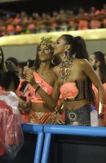 LAIS RIBEIRO and LAYS SILVA at Carnival Parade in Rio De Janiero 03/03/2019