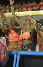 LAIS RIBEIRO and LAYS SILVA at Carnival Parade in Rio De Janiero 03/03/2019