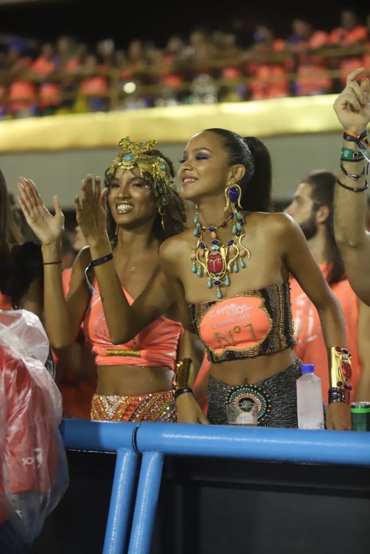 LAIS RIBEIRO and LAYS SILVA at Carnival Parade in Rio De Janiero 03/03/2019