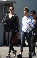 LALA KENT Arrives at a Gym in Los Angeles 03/16/2019