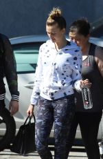 LALA KENT Arrives at a Gym in Los Angeles 03/16/2019