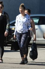 LALA KENT Arrives at a Gym in Los Angeles 03/16/2019