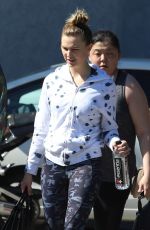 LALA KENT Arrives at a Gym in Los Angeles 03/16/2019
