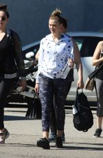 LALA KENT Arrives at a Gym in Los Angeles 03/16/2019