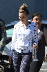 LALA KENT Arrives at a Gym in Los Angeles 03/16/2019