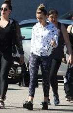 LALA KENT Arrives at a Gym in Los Angeles 03/16/2019