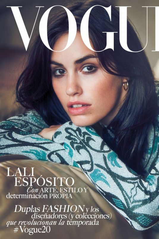 LALI ESPOSITO for Vogue, Latino America March 2019