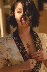 LANA CONDOR in Elle Magazine, Canada April 2019