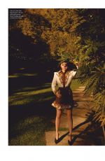 LANA CONDOR in Elle Magazine, Canada April 2019