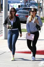 LANA DEL REY at Cha Cha Matcha in West Hollywood 03/28/2019