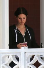 LANA DEL REY at Cha Cha Matcha in West Hollywood 03/28/2019