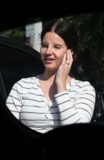 LANA DEL REY Out Shopping in Los Angeles 03/25/2019