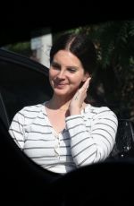 LANA DEL REY Out Shopping in Los Angeles 03/25/2019