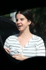 LANA DEL REY Out Shopping in Los Angeles 03/25/2019