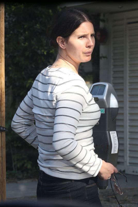 LANA DEL REY Out Shopping in Los Angeles 03/25/2019