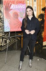 LANDRY BENDER at Brave Girl Rising Special Screening for International Wome