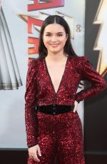 LANDRY BENDER at Shazam!’ Premeire in Hollywood 03/28/2019