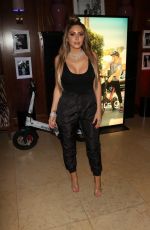LARSA PIPPEN at a Event at Sunset Towers in West Hollywood 03/14/2019